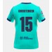 Barcelona Andreas Christensen #15 3rd Dres 2026-27 Krátkým Rukávem Barcelona Andreas Christensen #15 3rd Dres 2026-27 Krátkým Rukávem